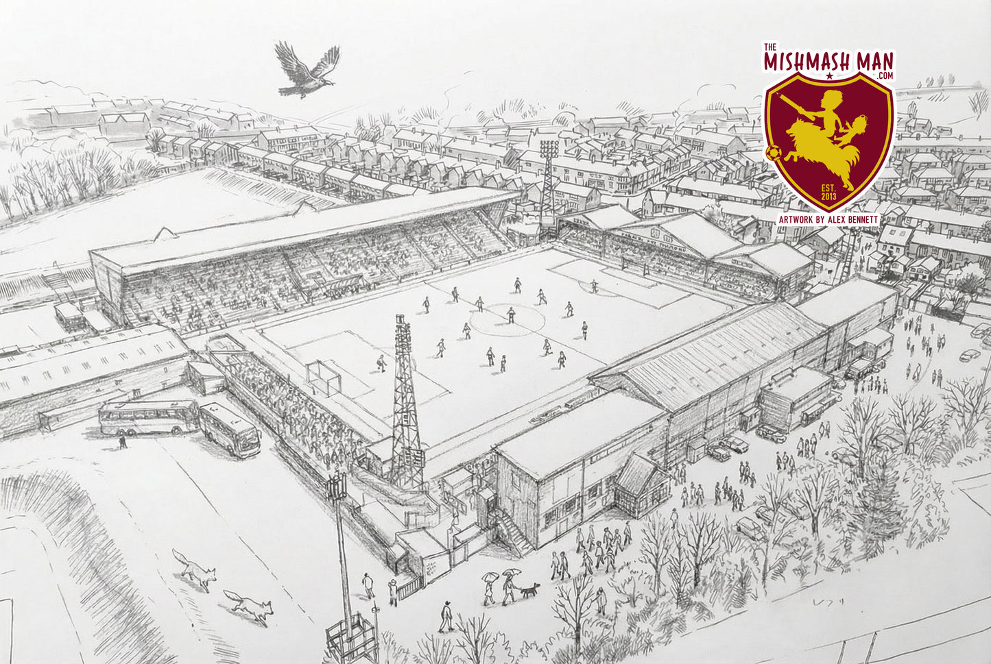 Brunton Park - The Home of Carlisle United Football Club