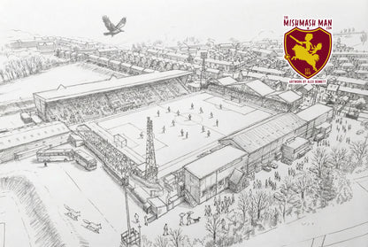 Brunton Park - The Home of Carlisle United Football Club