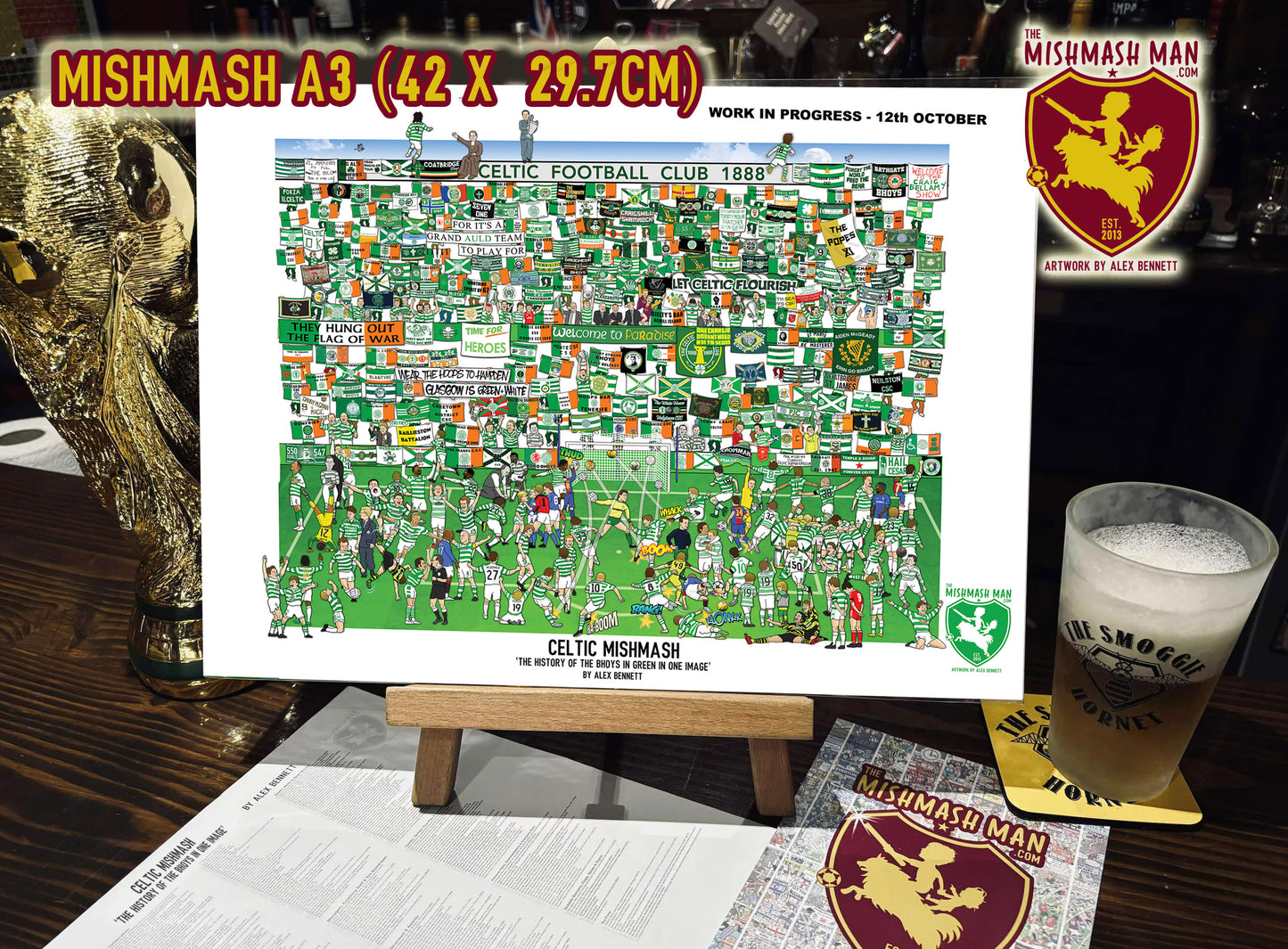 Celtic Mishmash (pre-order for February 2026)