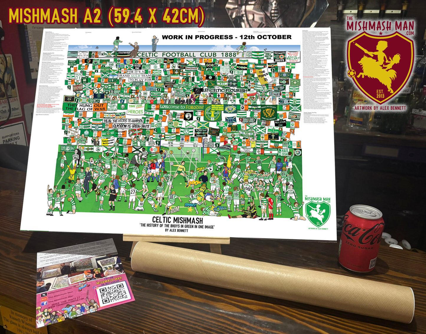 Celtic Mishmash (pre-order for February 2026)