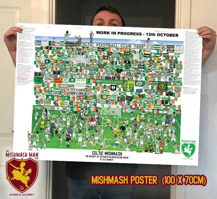 Celtic Mishmash (pre-order for February 2026)