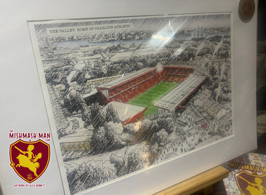 The Valley - Home of Charlton Athletic Football Club