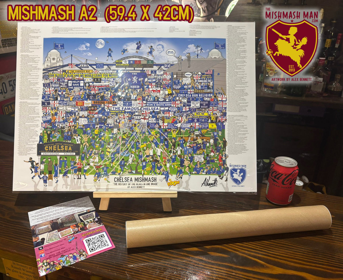 Chelsea Mishmash (with Europa Conference League win)