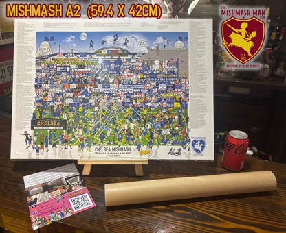 Chelsea Mishmash (with Europa Conference League win)