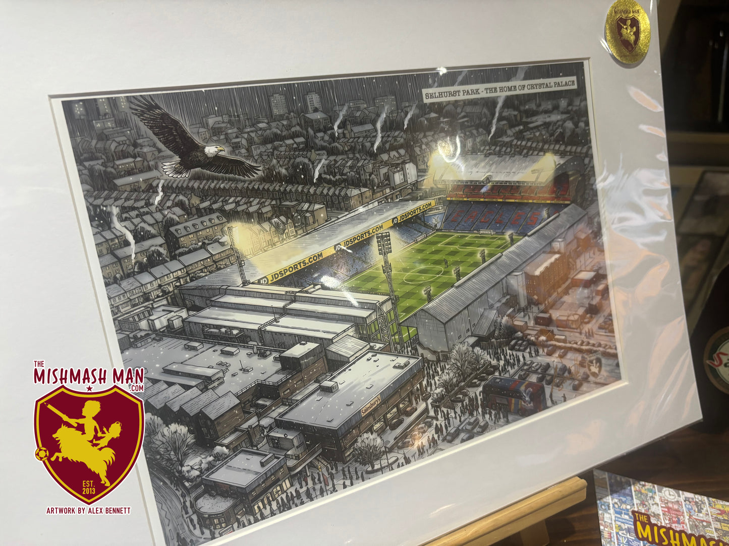 Selhurst Park - The Home of Crystal Palace Football Club