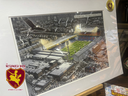 Selhurst Park - The Home of Crystal Palace Football Club