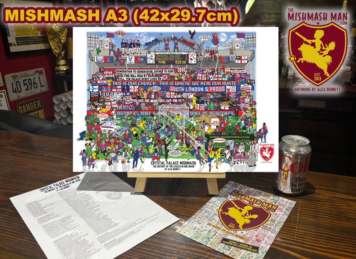 Crystal Palace Mishmash