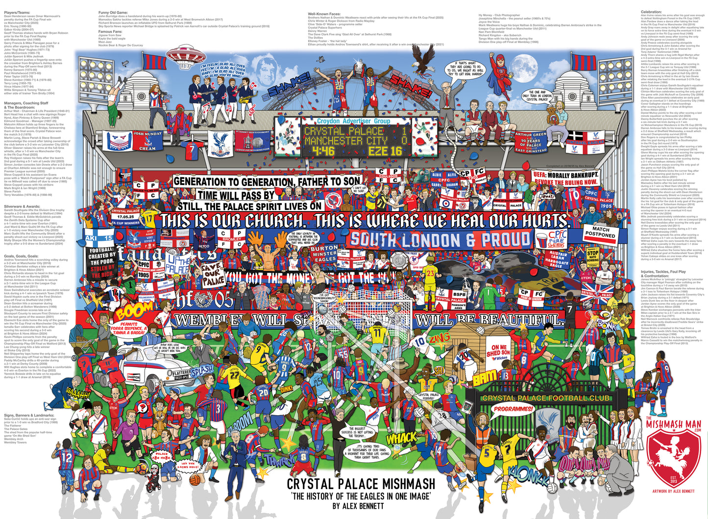 Crystal Palace Mishmash