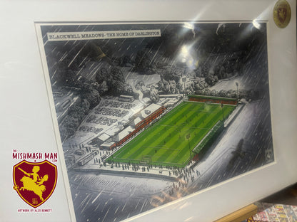 Blackwell Meadows - The Home of Darlington Football Club