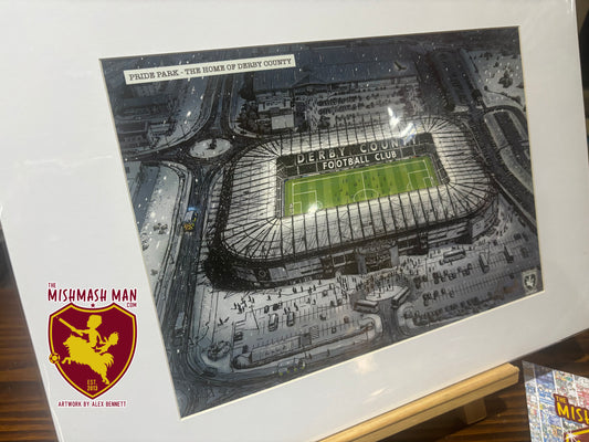 Pride Park - The Home of Derby County Football Club