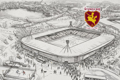 Eco-Power Stadium - The Home of Doncaster Rovers Football Club