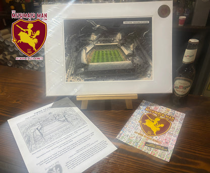 Dens Park - The Home of Dundee Football Club