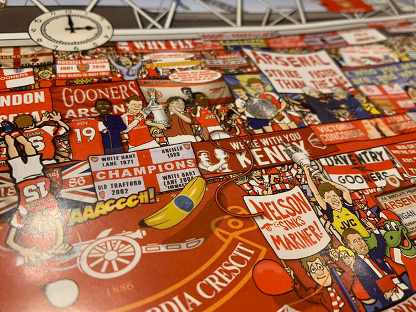 Arsenal Mishmash