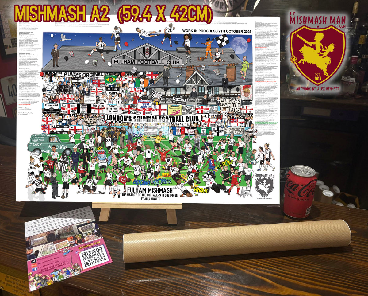 Fulham Mishmash (pre-order for November)