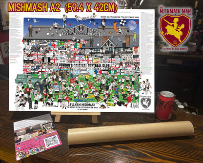 Fulham Mishmash (pre-order for November)