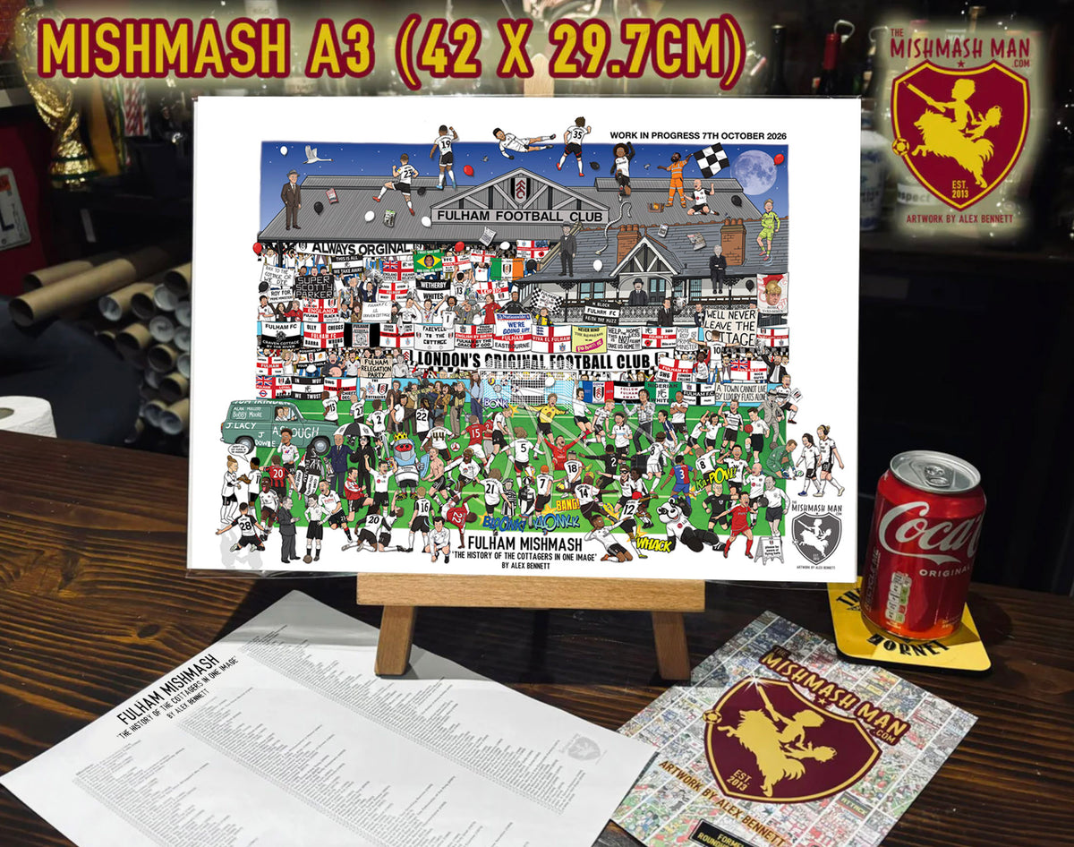Fulham Mishmash (pre-order for November)