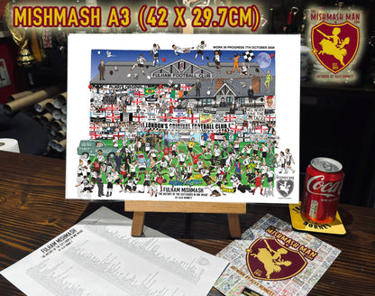 Fulham Mishmash (pre-order for November)