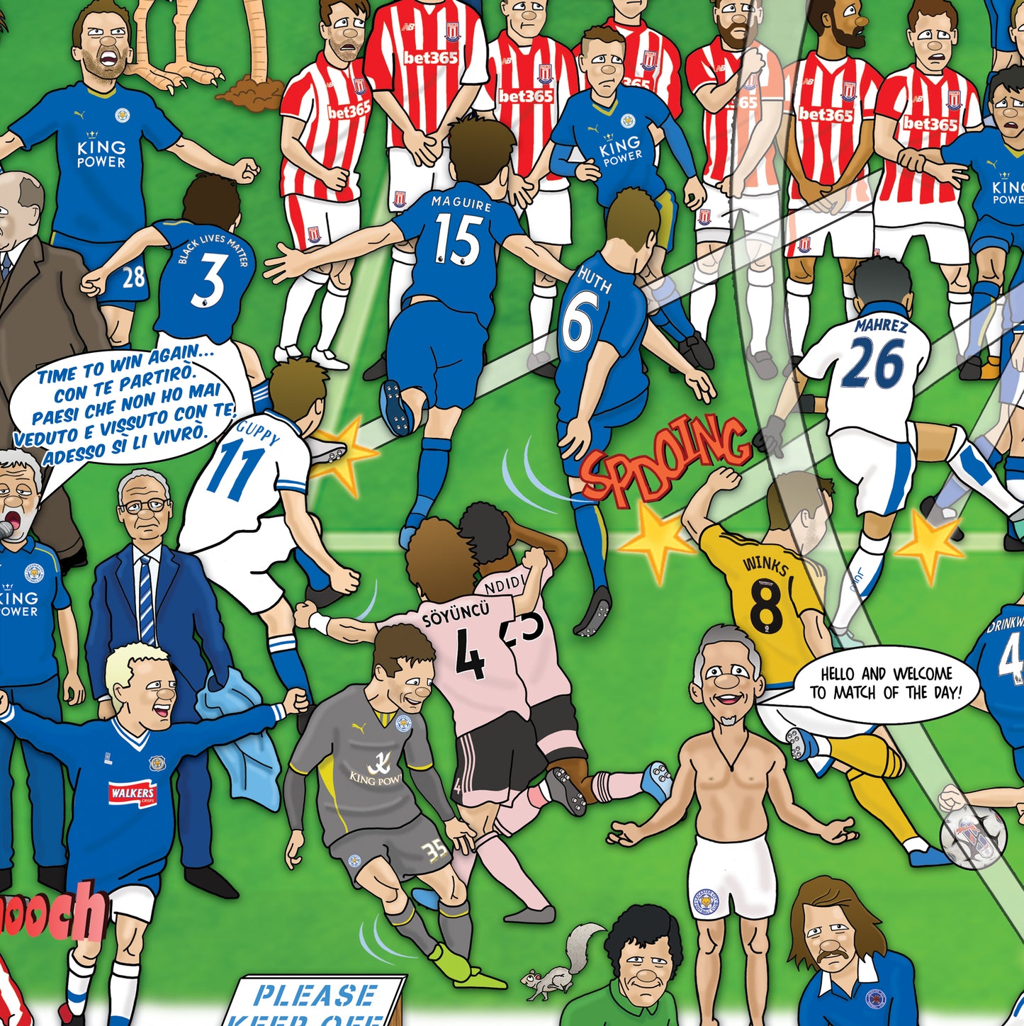 Leicester City Mishmash