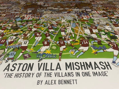 Aston Villa Mishmash