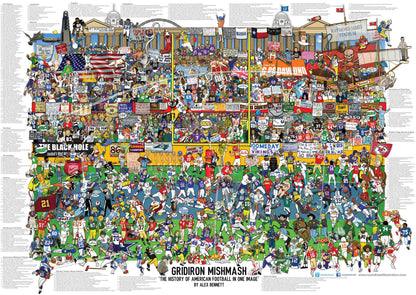 Gridiron Mishmash