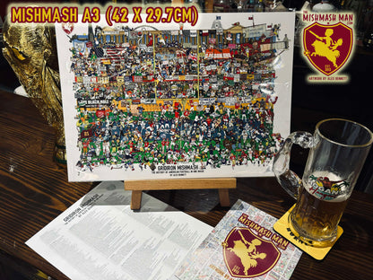 Gridiron Mishmash
