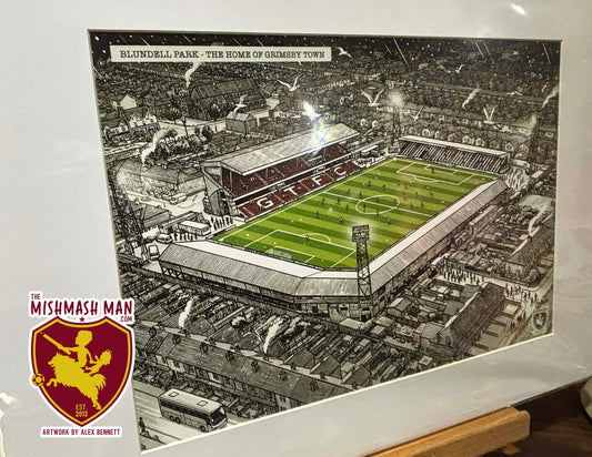 Blundell Park - The Home of Grimsby Town Football Club