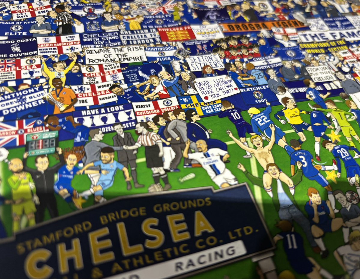 Chelsea Mishmash (with Europa Conference League win)
