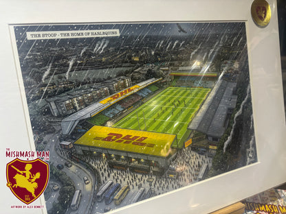 The Stoop - Home of Harlequins Rugby Union Club