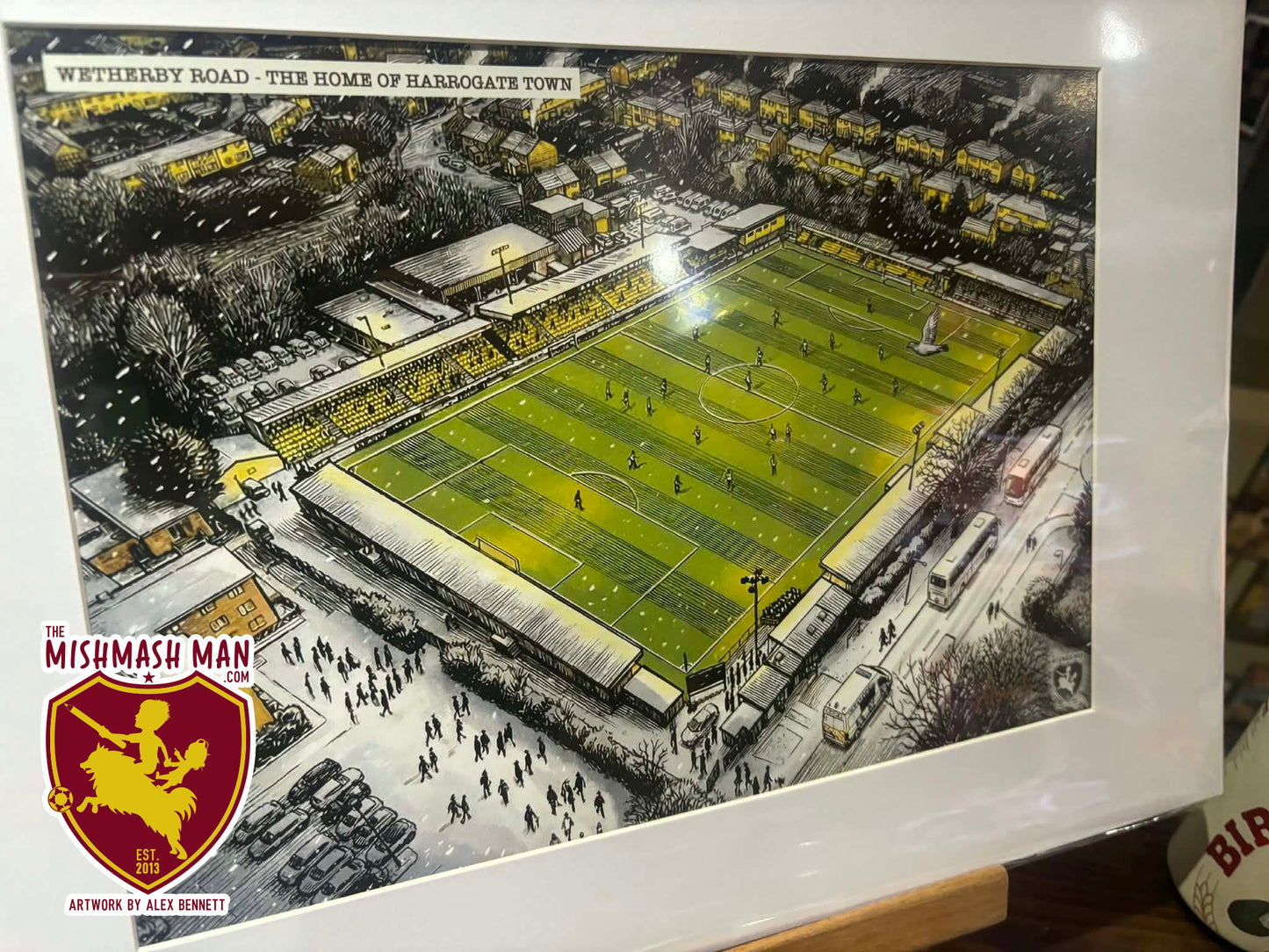 Wetherby Road - The Home of Harrogate Town Football Club