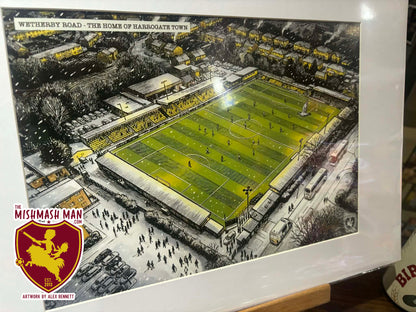 Wetherby Road - The Home of Harrogate Town Football Club