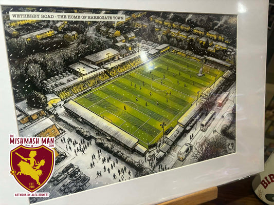 Wetherby Road - The Home of Harrogate Town Football Club