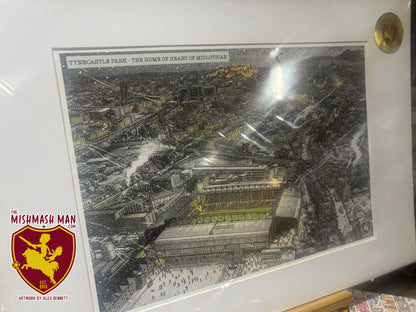 Tynecastle Park - The Home of Heart of Midlothian Football Club