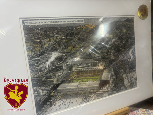 Tynecastle Park - The Home of Heart of Midlothian Football Club