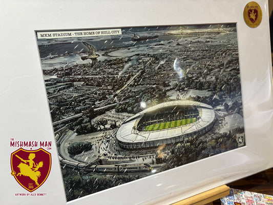 The MKM Stadium - The Home of Hull City Football Club