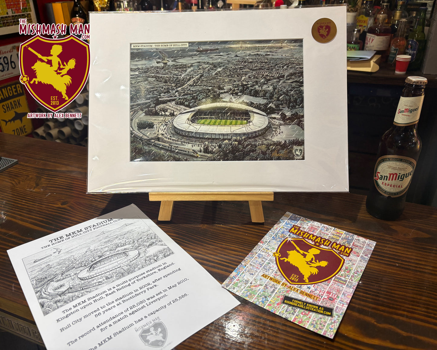 The MKM Stadium - The Home of Hull City Football Club