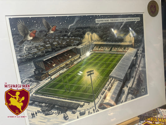 Craven Park - The Home of Hull Kingston Rovers Rugby League Club