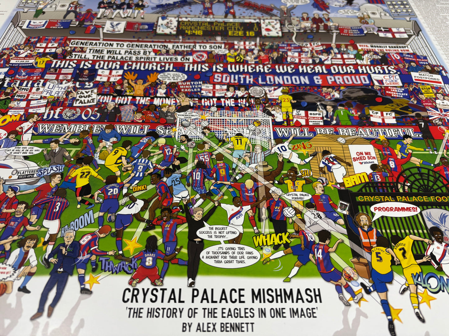 Crystal Palace Mishmash