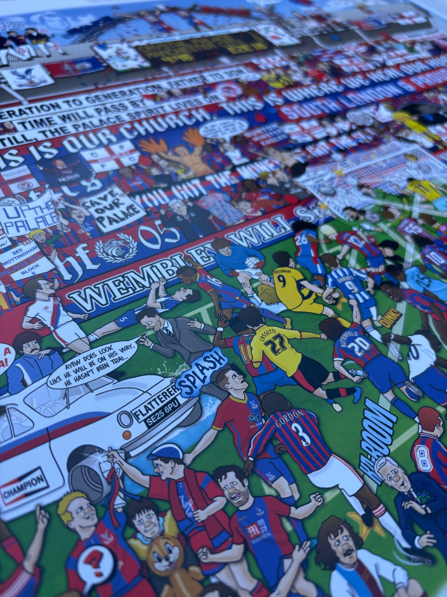 Crystal Palace Mishmash