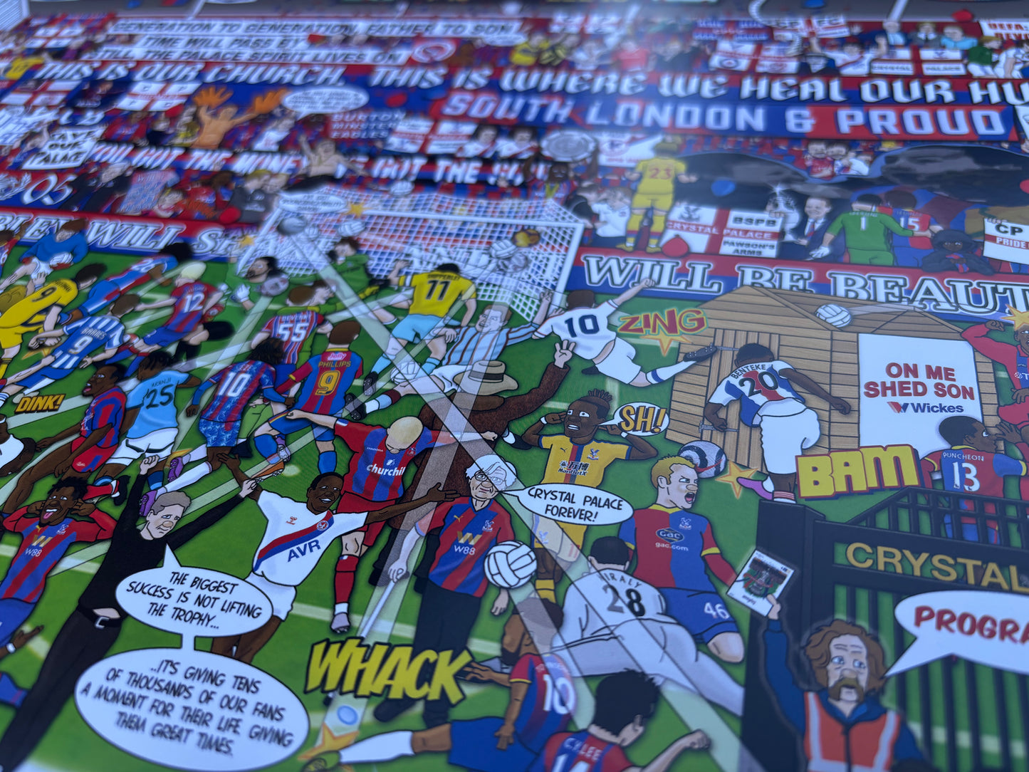 Crystal Palace Mishmash