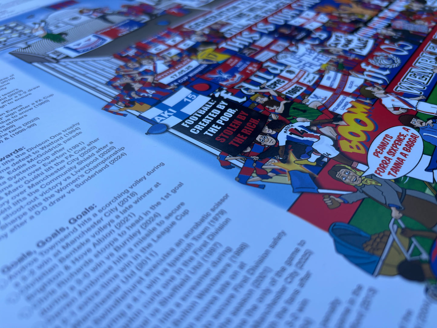 Crystal Palace Mishmash