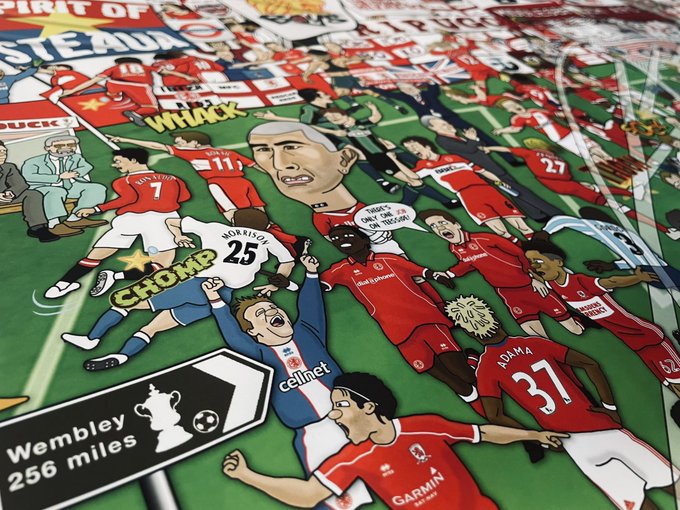 Middlesbrough Mishmash