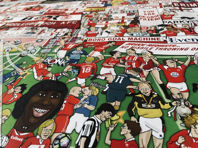 Middlesbrough Mishmash