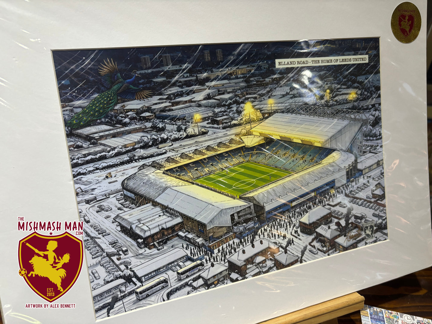 Elland Road - The Home of Leeds United Football Club