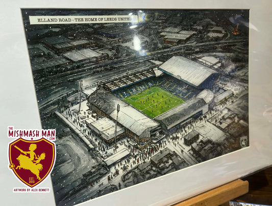 Elland Road - The Home of Leeds United Football Club