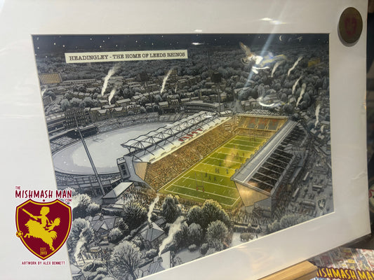 Headingley - The Home of Leeds Rhinos Rugby League Club