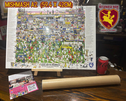 Leeds United Mishmash (with Championship win)