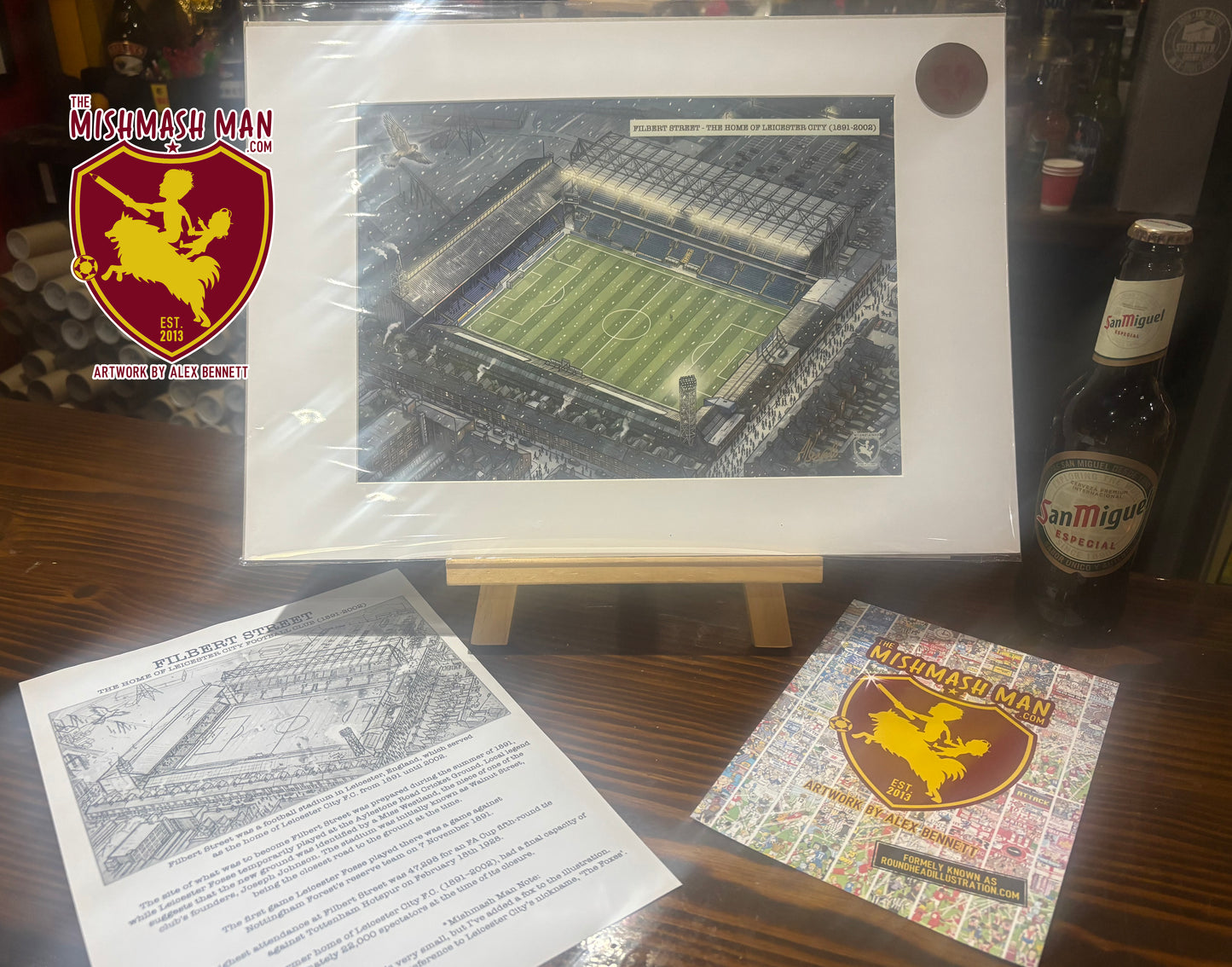 Filbert Street - The Home of Leicester City Football Club (1891-2002)