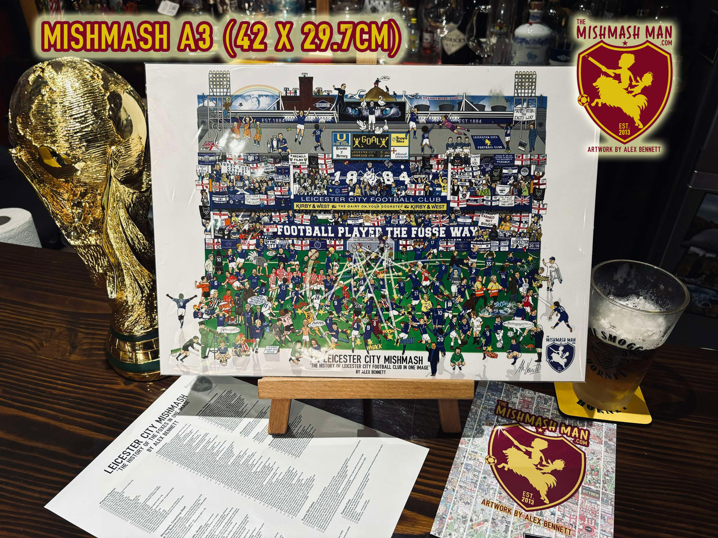 Leicester City Mishmash