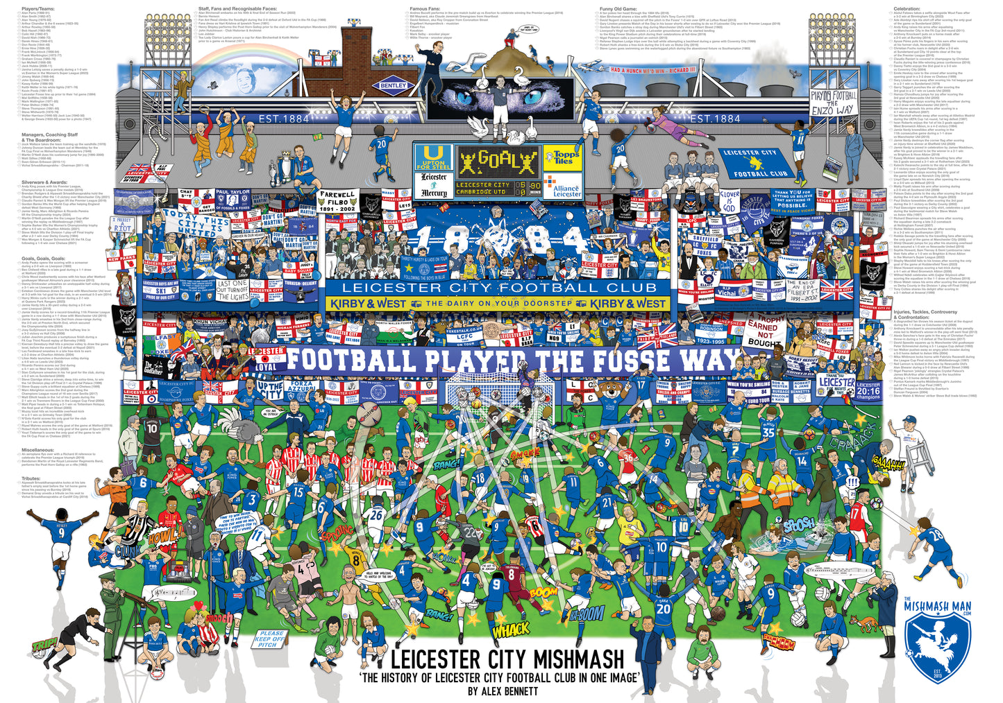 Leicester City Mishmash