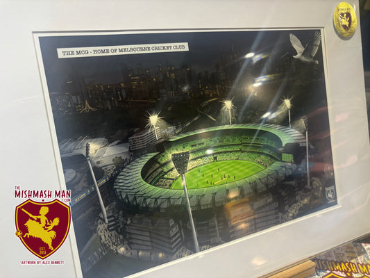The MCG - The Home of Melbourne Cricket